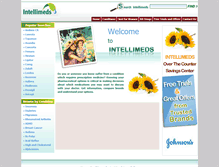 Tablet Screenshot of intellimeds.com